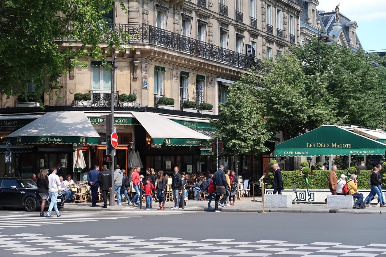 巴黎New Modern Saint Germain Latin Quarter住宿加早餐旅馆 外观 照片